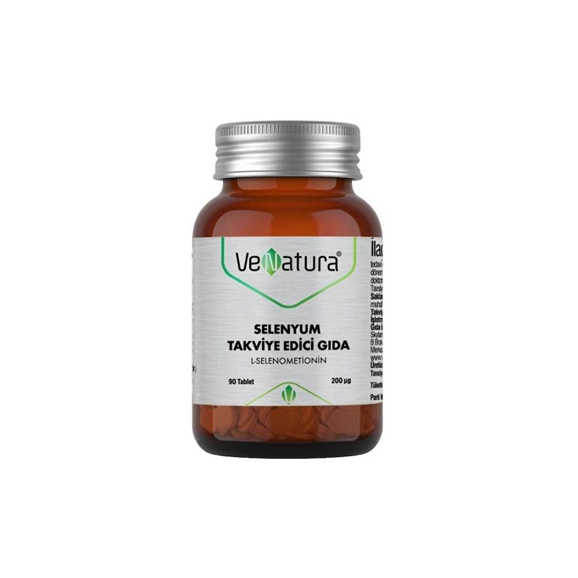 Selenyum(L-Selenometionin) Takviye Edici Gıda 90 Tablet