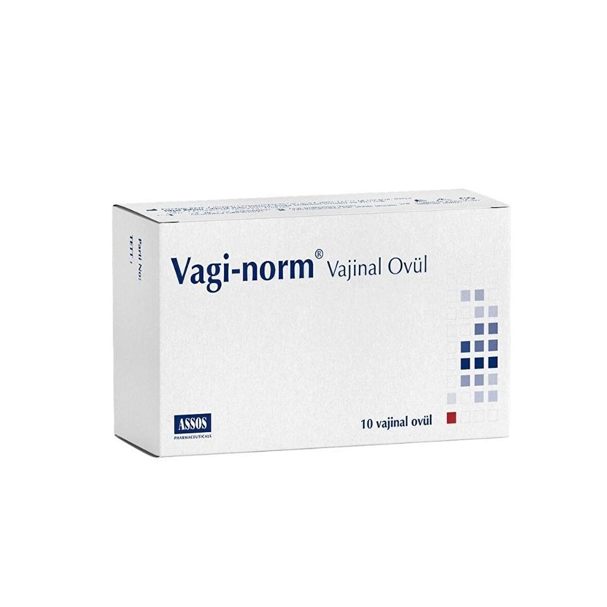 Vagi-norm 10 Vajinal Ovül