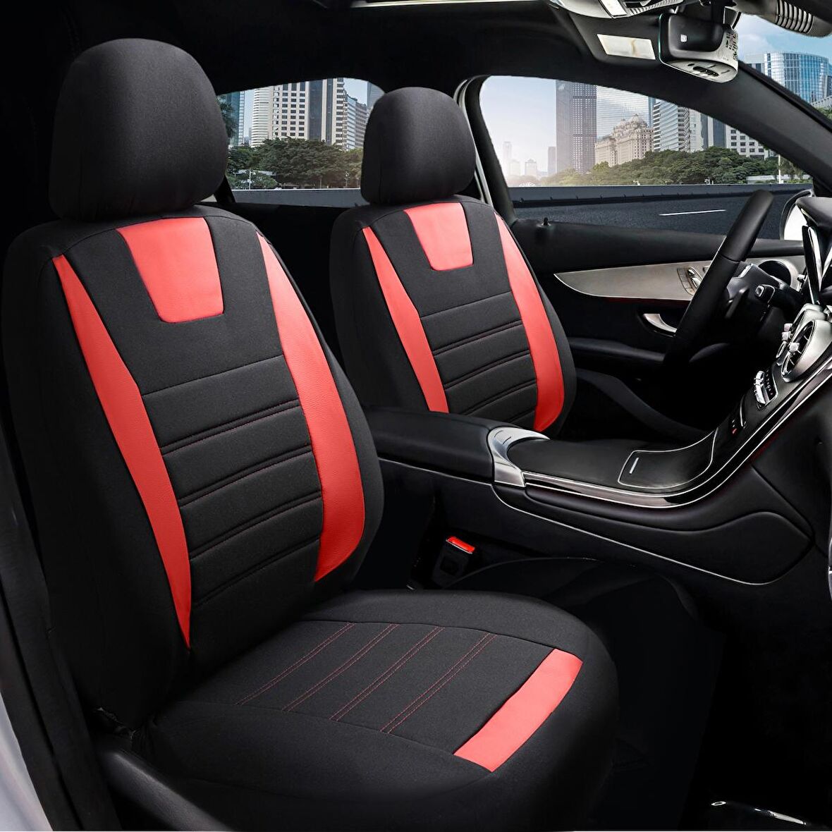 Honda Legend Özel Tasarım Oto Koltuk Kılıfı Seti MAXY KS 