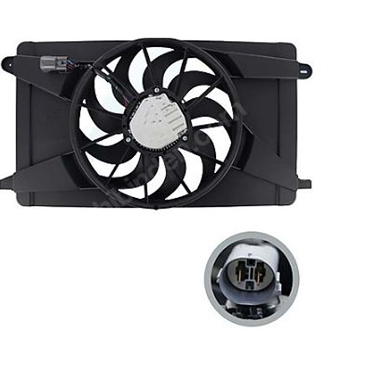 39009027 FAN MOTORU (DAVLUMBAZLI)  ASTRA-K (B1.4XE) 16-