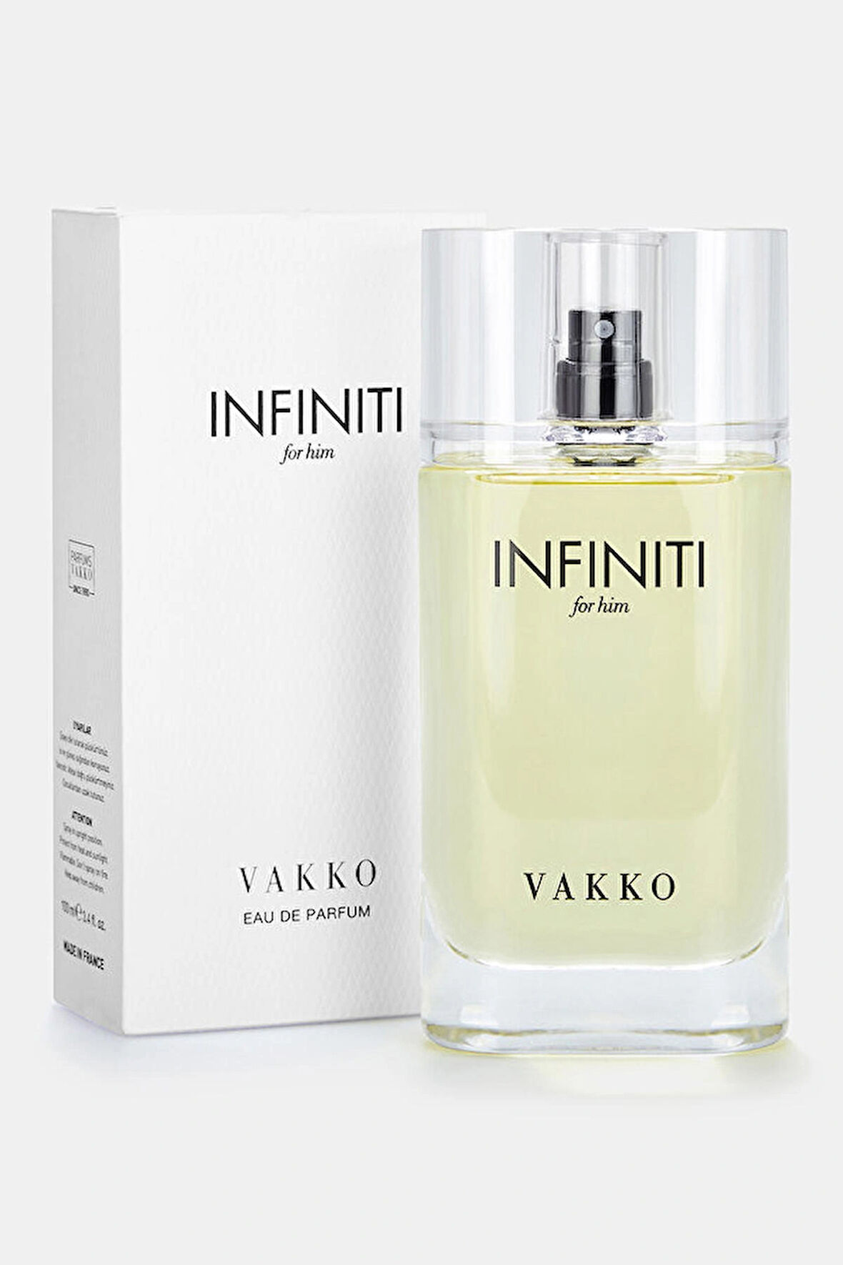 Vakko Infiniti EDP 100 ml Erkek Parfüm