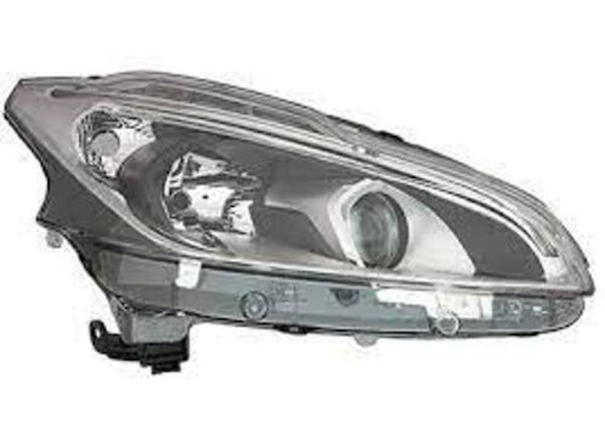 Valeo 046635 Far Sağ Peugeot 208 2015 05 1685352780