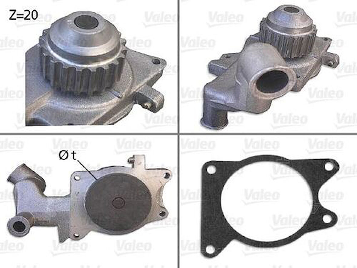 Valeo 506000 Devirdaim Ford Escort Escort III Gaa 1.1 80-82 5008470