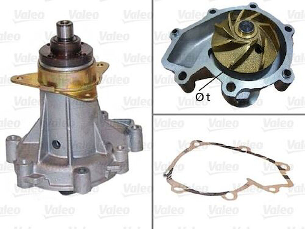 Valeo 506078 Devirdaim Pompası OM601 190 W201 83-93 W124 89-93 S124 88-90 6012000220