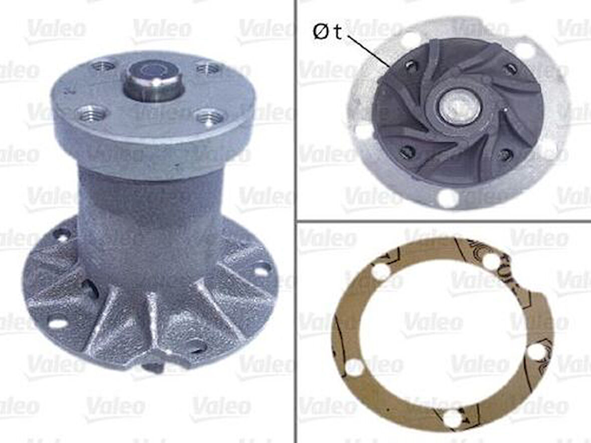 Valeo 506100 Devirdaim Pompası M110 M115 OM615 OM616 OM617 W123 79-85 S123 79-85 C123 81-85 T1 Minibüs 1102000920