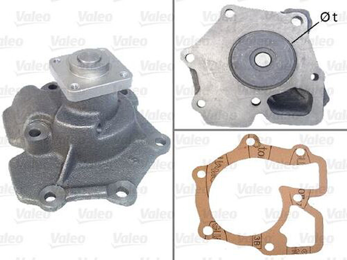 Valeo 506155 Devirdaim Komple Transit T15 T12 91-01 2.5D 2.5Td 5012773