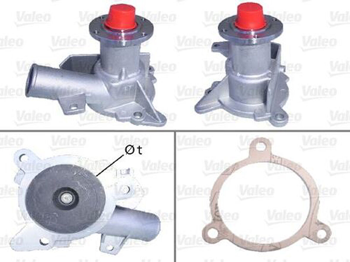 Valeo 506169 Devirdaim Pompası BMW E30 E28 E34 Z1 E29 11511719836