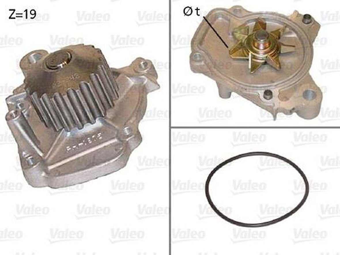 Valeo 506441 Devirdaim Honda Civic 1.3 1.5 1.6 1991-1994 19200P08003