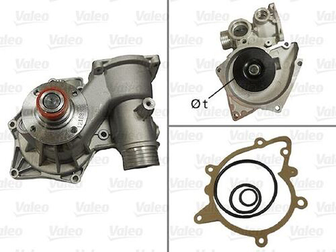 Valeo 506521 Devirdaim Pompası BMW M62 E39 E37 11510393340