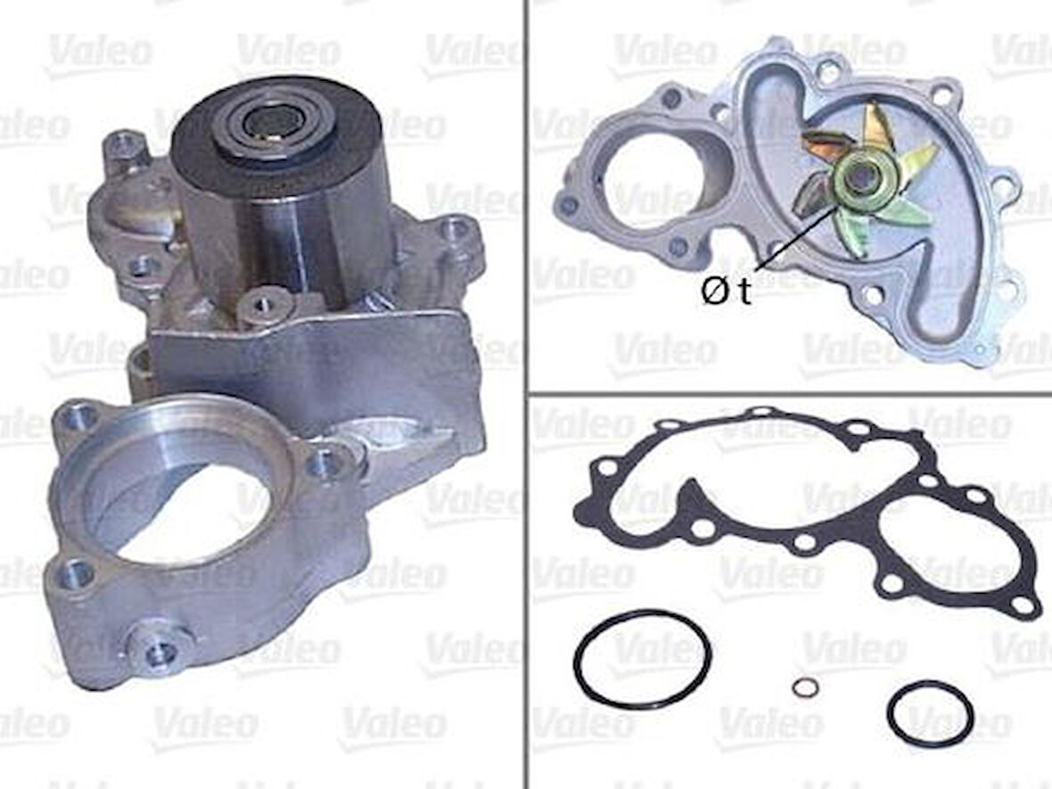 Valeo 506543 Devirdaim Toyota Avensis 1610069187