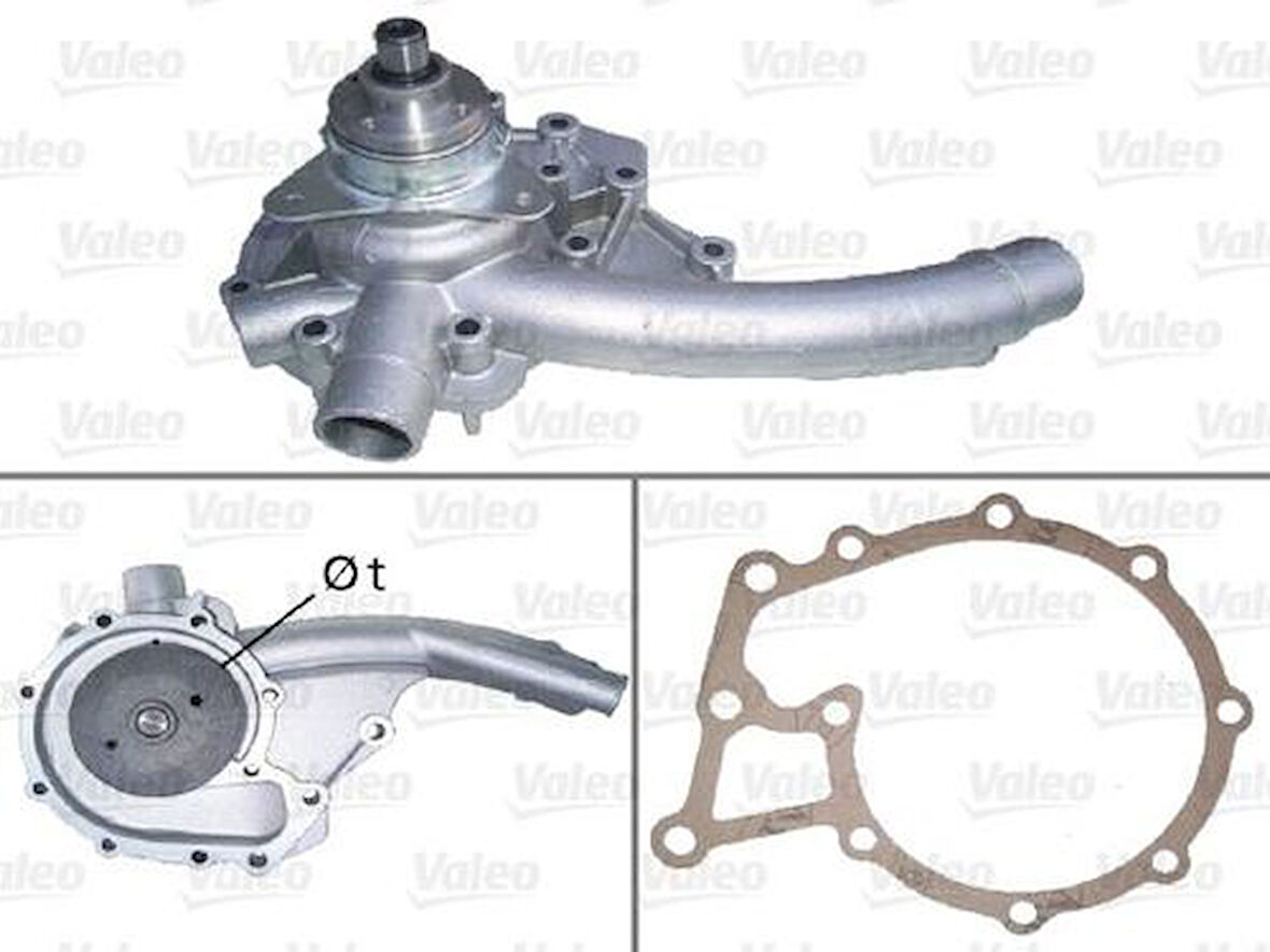 Valeo 506639 Devirdaim Pompası M102 190 W201 85-92 W124 86-92 S124 88-92 C124 87-91 1022000520