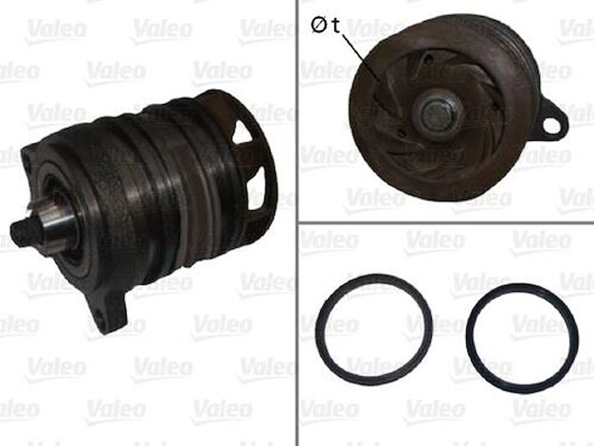 Valeo 506726 Devirdaim Touareg 03-10 Transporter T5 03-10 2.5TDI 070121011D
