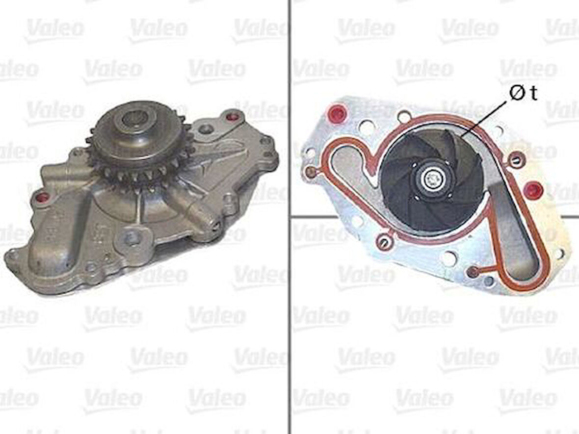 Valeo 506803 Devirdaim Chrysler Sebring 300C 2.7 98-11 4663732