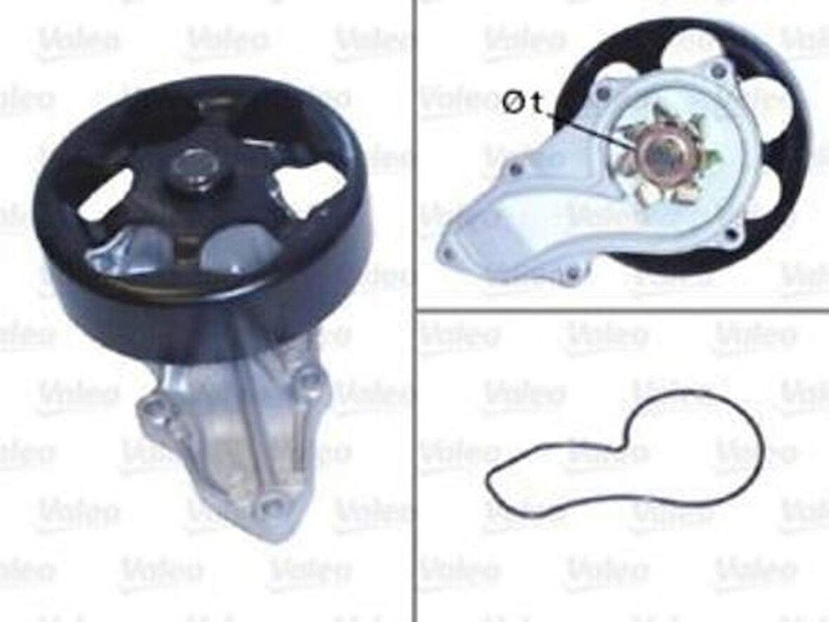 Valeo 506810 Devirdaim Honda CRV 2.0 2002- 19200PNA003