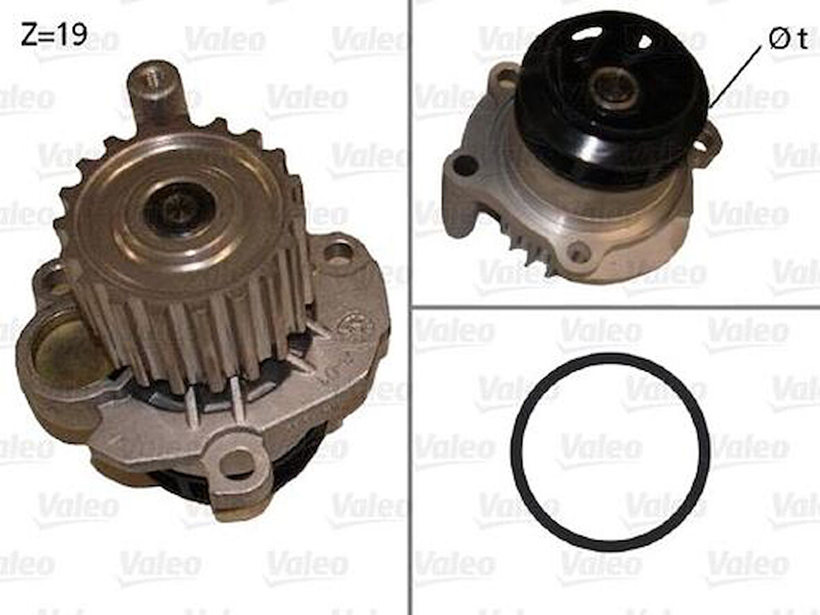 Valeo 506873 Devirdaim Polo 00-05 A2 00-02 Arosa 97-03 Ibiza 02-05 Fabia 00-04 ATD AXR AMF Bay 045121011BX
