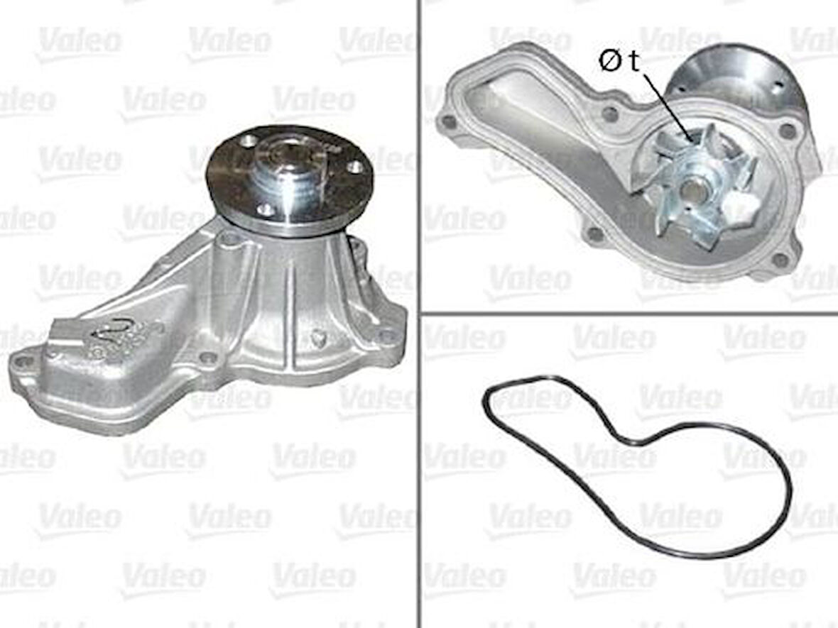 Valeo 506895 Devirdaim Honda Civic VIII 1.6-1.8 2006-2011 19200RNAA01