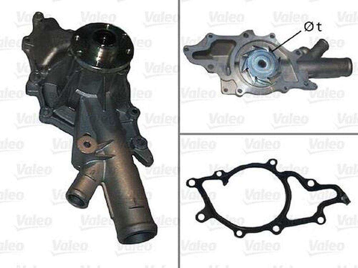Valeo 506926 Devirdaim Pompası OM646 Vito W639 03-Viano W639 03-Sprinter 06-08 A6462001001