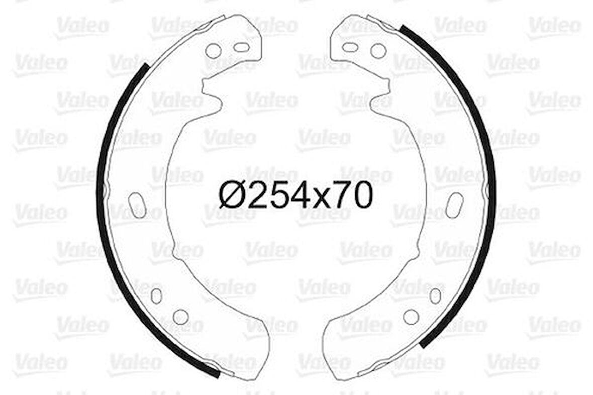 Valeo 564053 Fren Balatası Arka Park Frenı Pabucu W164 05>11 W251 07>14×164 06>12-Volkswagen Touareg 02>10 A7 10> Q7 06> Cayenne 02>10 Range Rover 02-08