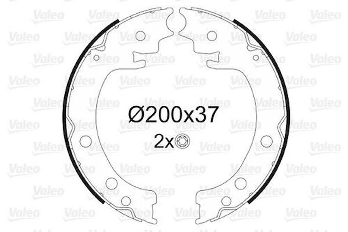 Valeo 564143 El Fren Balatası Suzuki Grand Vitara 09- 5460077K00