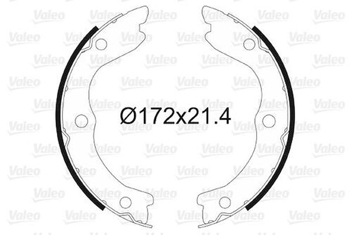 Valeo 564177 El Fren Balatası Nissan Trail 01-13 Interstar 02- 440608H725