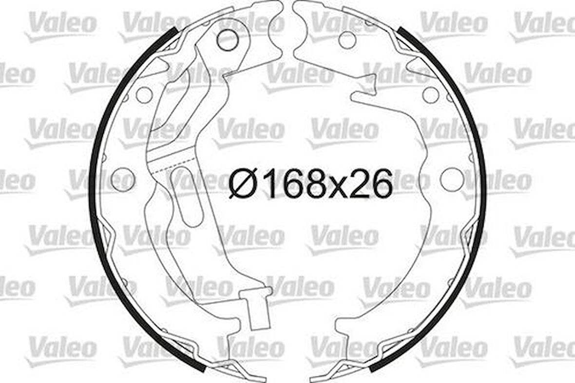 Valeo 564232 El Fren Balatası Epica Evanda Lacetti 06- 6496764