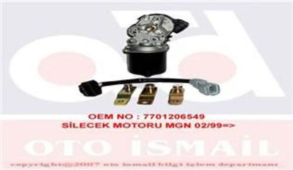 Valeo 579223 Silecek Motoru Megane I 02 99- 7701206549