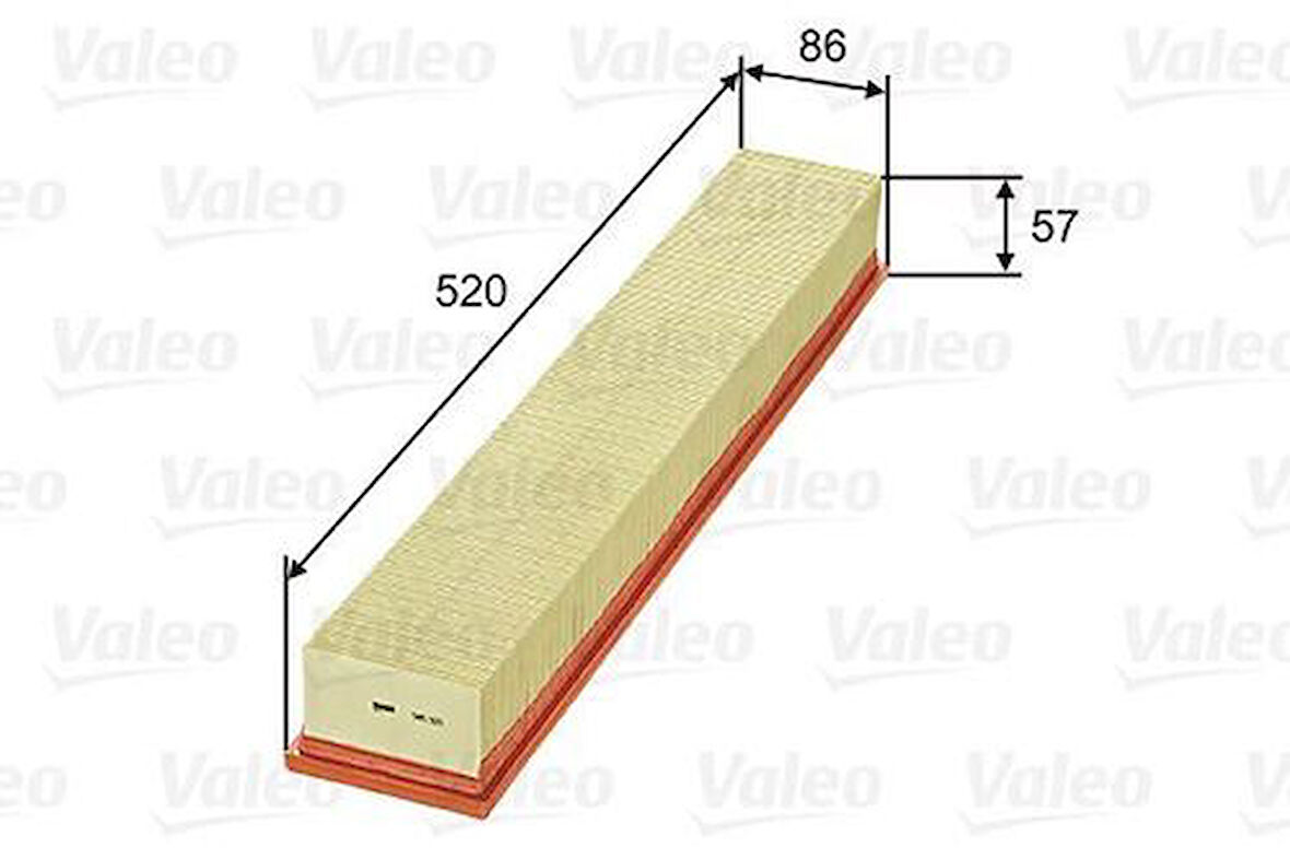 Valeo 585323 Hava Filtresi Mercedes C-Serisi W203 C180 203.035-C-Serisi Estate S203-Cl203 C180 1110940304