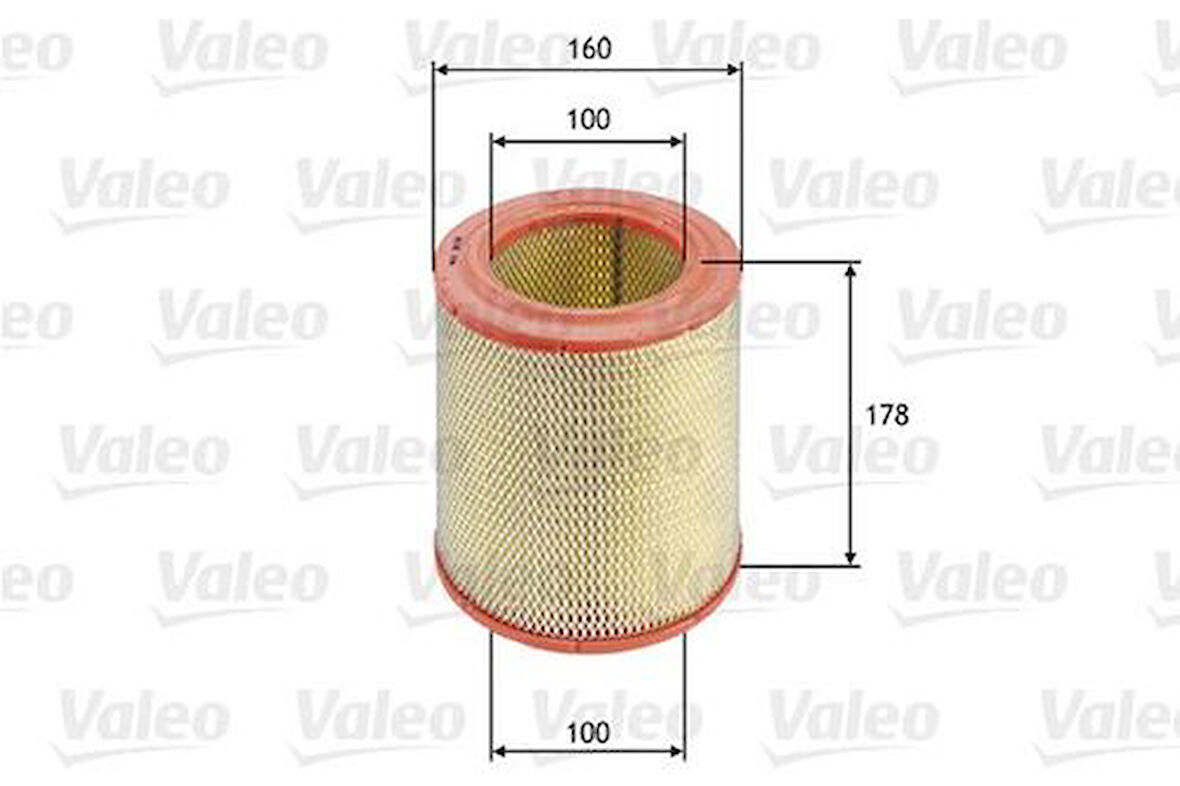 Valeo 585618 Hava Filtresi Citroen Jumper I 2.5 D 4x4 1444.WZ