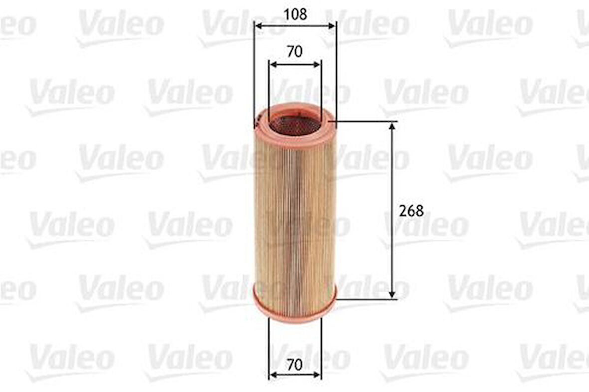 Valeo 585631 Hava Filtresi Fiat Doblo 1.9D 1.9JTD 46754989
