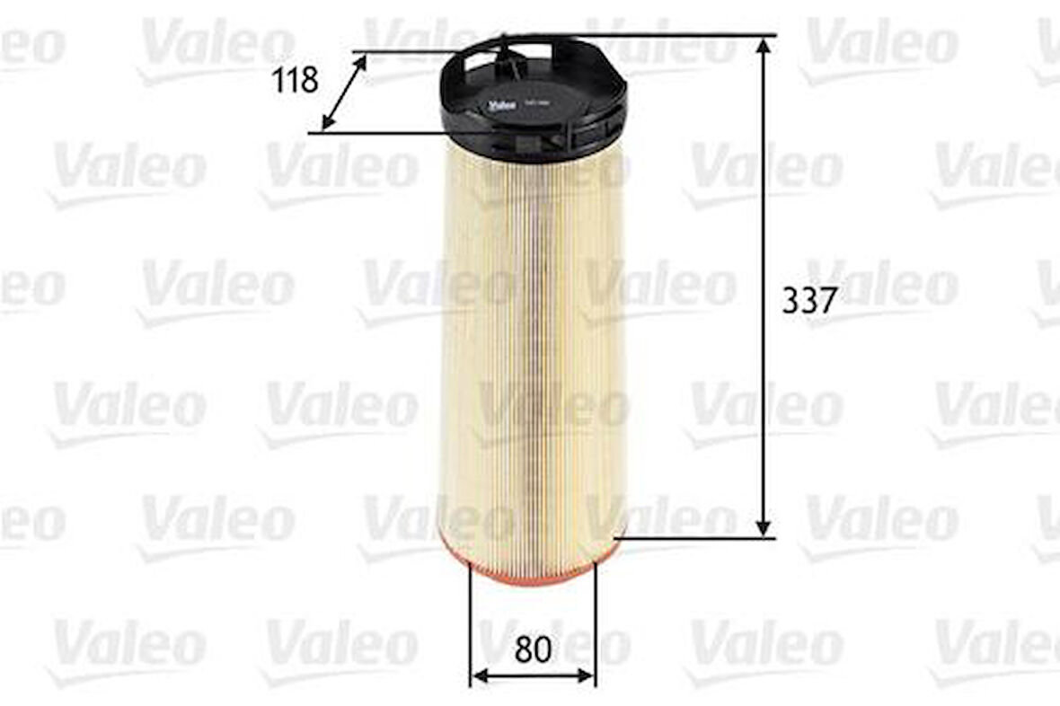 Valeo 585668 Hava Filtresi Mercedes C Class W204 C220 CDI 6460940204