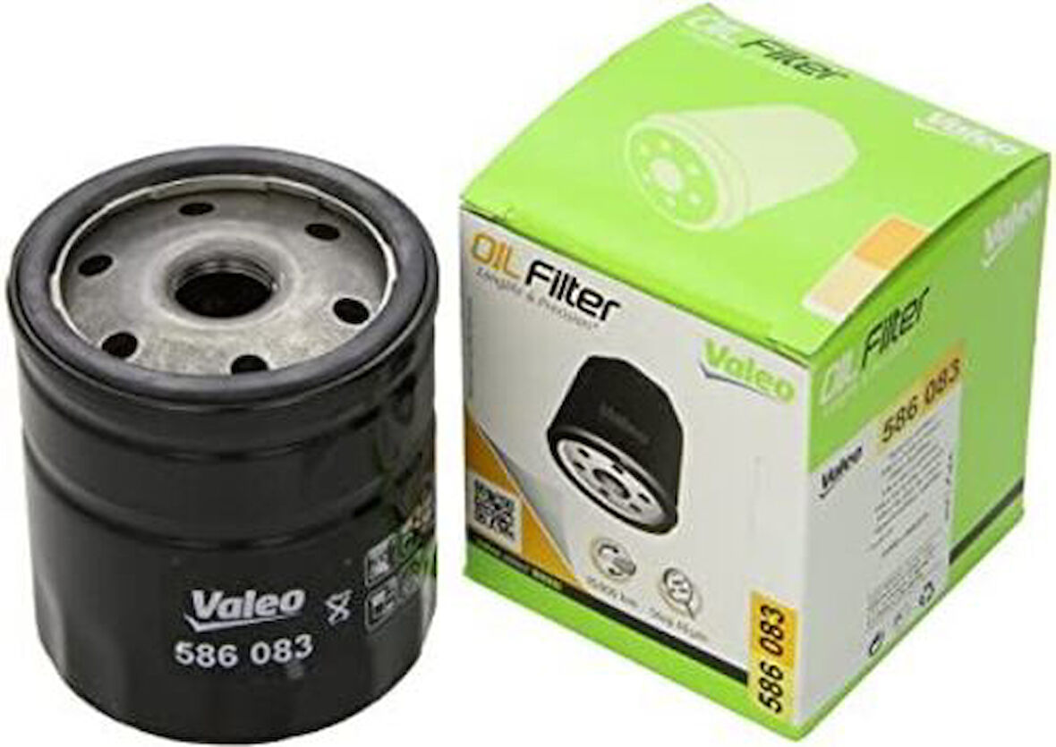 Valeo 586083 Yağ Filtresi Ford Mondeo III 1.8 2.0 EM5G6714AA