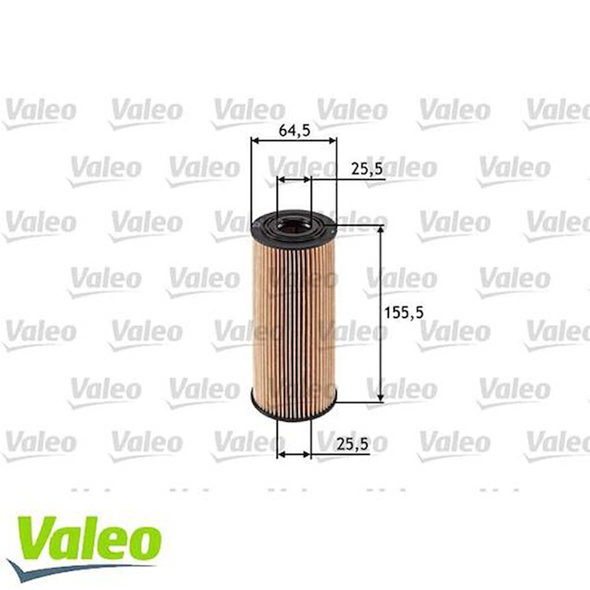 Valeo 586502 Yağ Filtresi Golf IV Bora Lt35 T4 Crafter A3 Octavıa Ibıza III Leon Toledo II Passat 1.9Tdı 2.5Tdı 95>