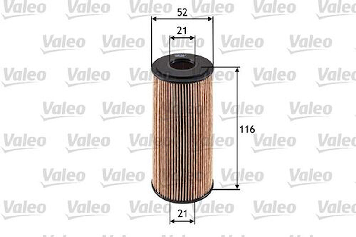 Valeo 586514 Yağ Filtresi Mercedes OM640 W168 W245 Vaneo 414 6401800009