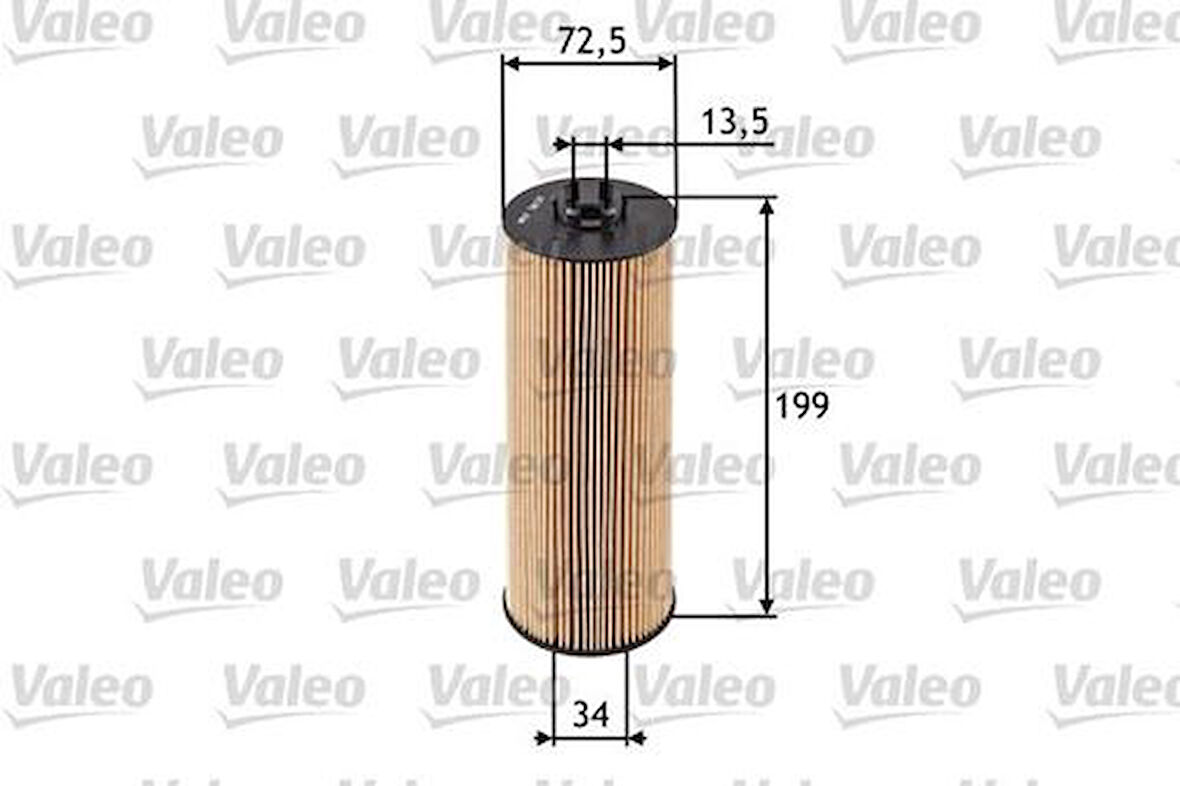 Valeo 586520 Yağ Filtresi Audi Allroadı 2.5 V6-A6 2.5 V6 59115562