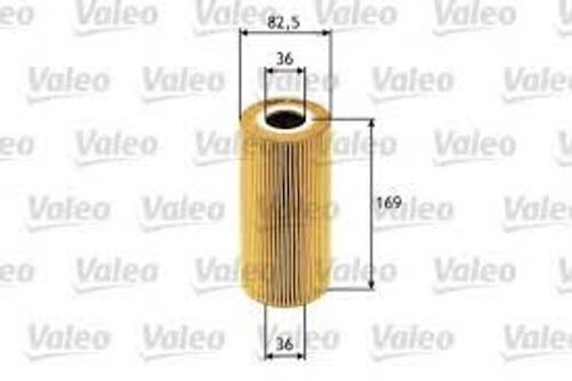 Valeo 586521 Yağ Filtresi Mercedes C Class C 220 D 6061800009