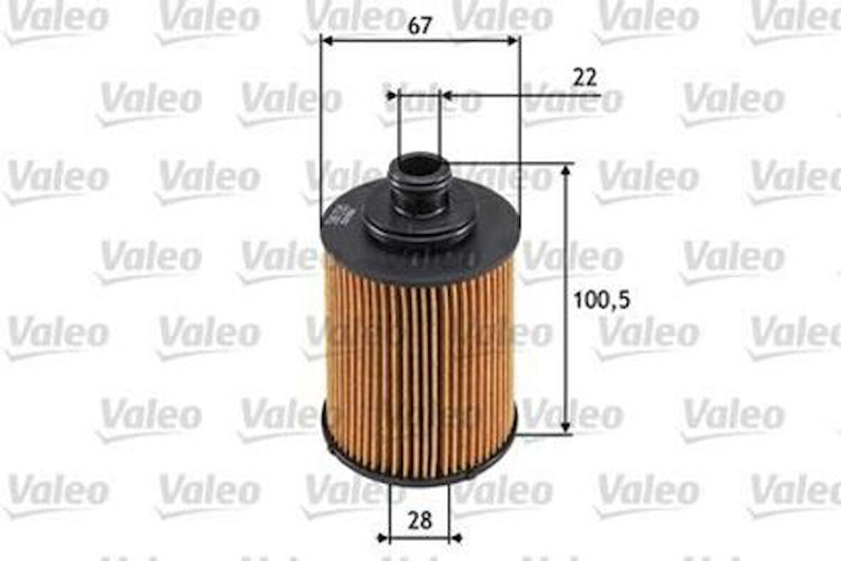 Valeo 586530 Yağ Filtresi Fiat Punto II 1.3 JTD Palio Albea  Doblo Bravo Tipo Opel Astra-Serisi ic 09-02 H 1.2 93186856
