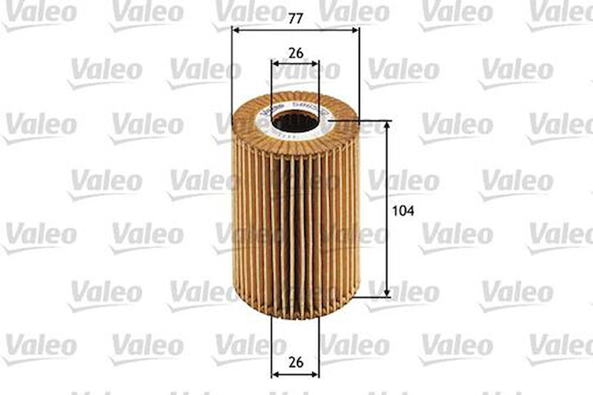 Valeo 586532 Yağ Filtresi Nissan Patrol Gr II 3.0 Dı 7701057828