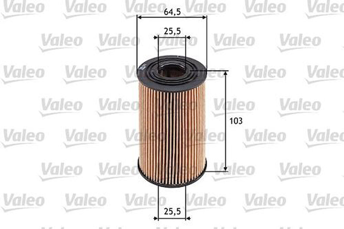 Valeo 586533 Yağ Filtresi BMW M40 M43 M44 E30 E36 E46 E33 11421716192