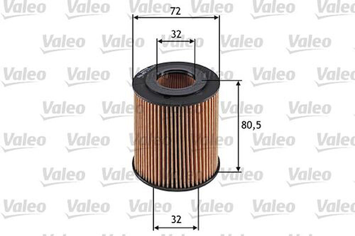 Valeo 586551 Yağ Filtresi BMW E81 E87 E46 E90 E60 X1 E84 X3 E82 11427508969