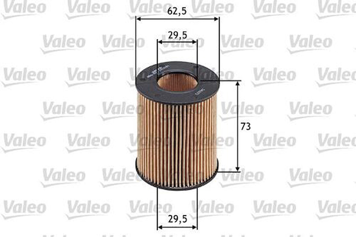 Valeo 586554 Yağ Filtresi Ford Mondeo III 1.8 2.0 1124160