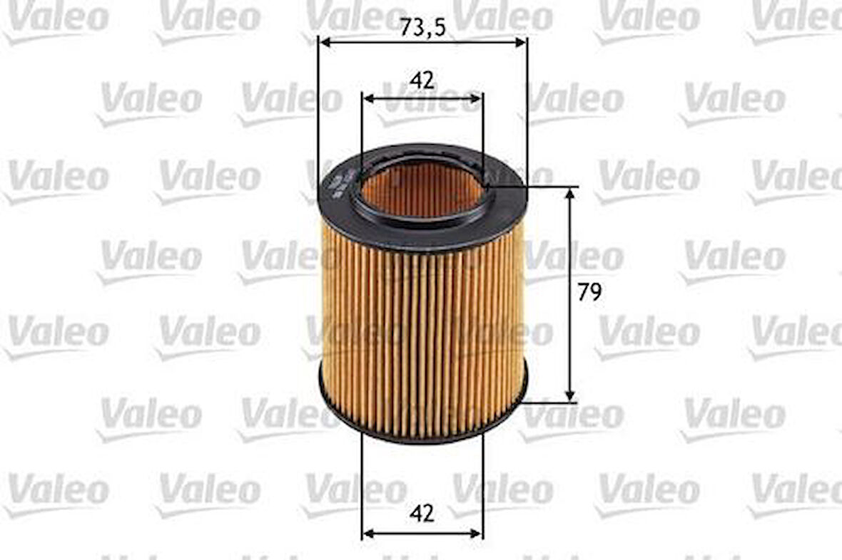 Valeo 586566 Yağ Filtresi BMW E87 E82 F10 E60 E90 F30 E65 E92 F32 F34 F36 F22 E63 E64 F01 E84 E83 F25 F26 E70 E71 F15 Z4 E85 E88 11427566327