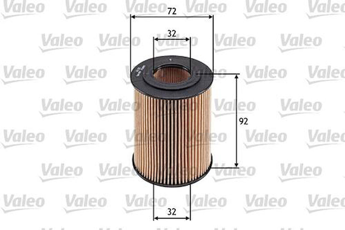 Valeo 586568 Yağ Filtresi A17DTC Z17DTJ Z17Dtr Astra H Zafira B Astra J Mokka Corsa D Meriva A 5650375