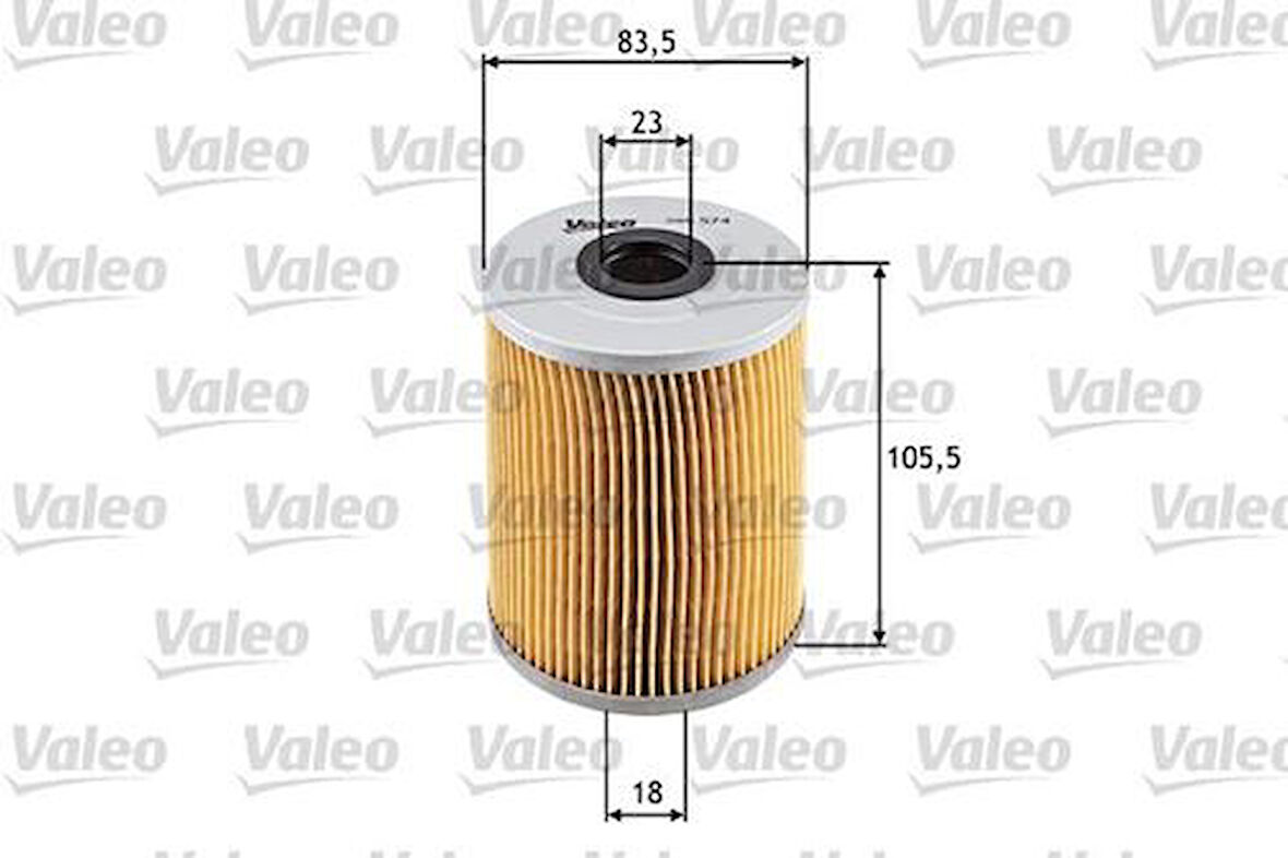 Valeo 586574 Yağ Filtresi Volkswagen Golf III 2.8 VR6 21115562