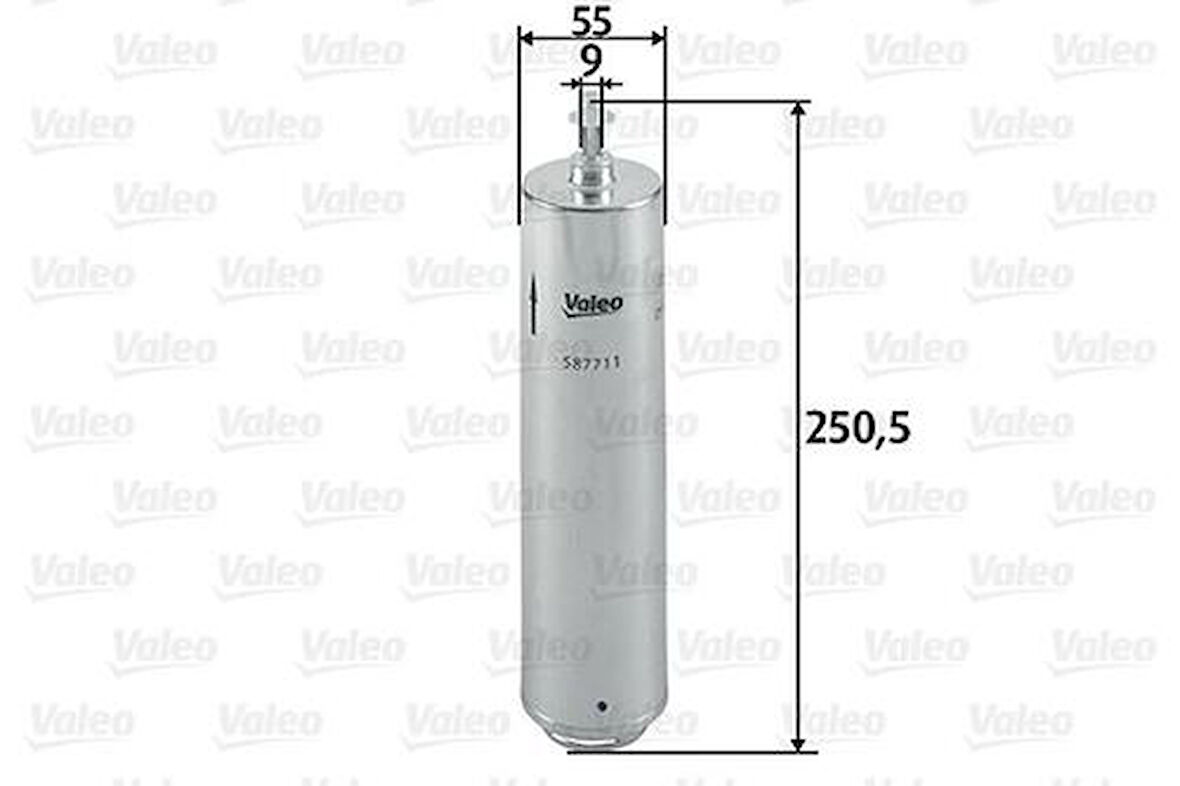 Valeo 587711 Yakıt Filtresi BMW E81 E87 E46 E60 F10 E65 F01 X3 E83 X5 E70 F15 X6 E71 F15 13327793672