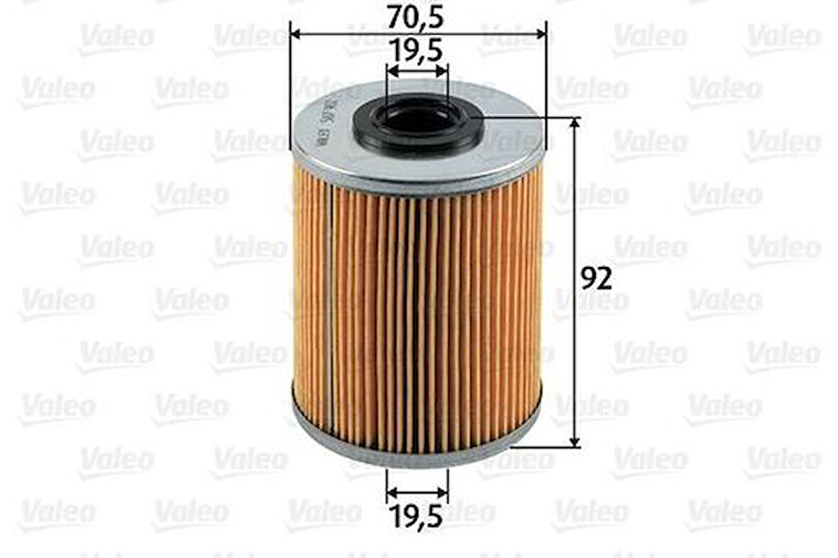 Valeo 587902 Mazot Filtresi Z13Dt Z13DTJ X20DTH Y20DTH Astra G Corsa C Vectra B Vectra C Omega B Frontera B 93190458