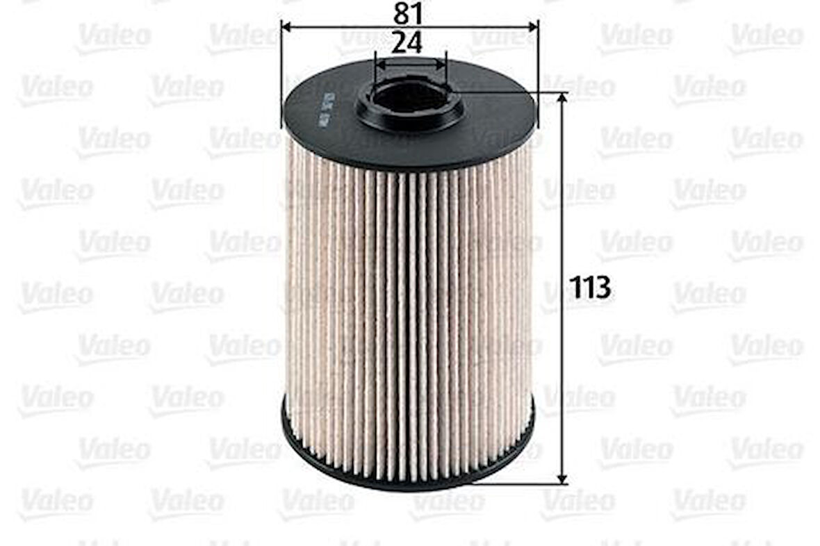 Valeo 587928 Mazot Filtresi Mondeo IV IV 07-S40 S60 V50 V70 C30 C70 2.0 TDCI 31336192