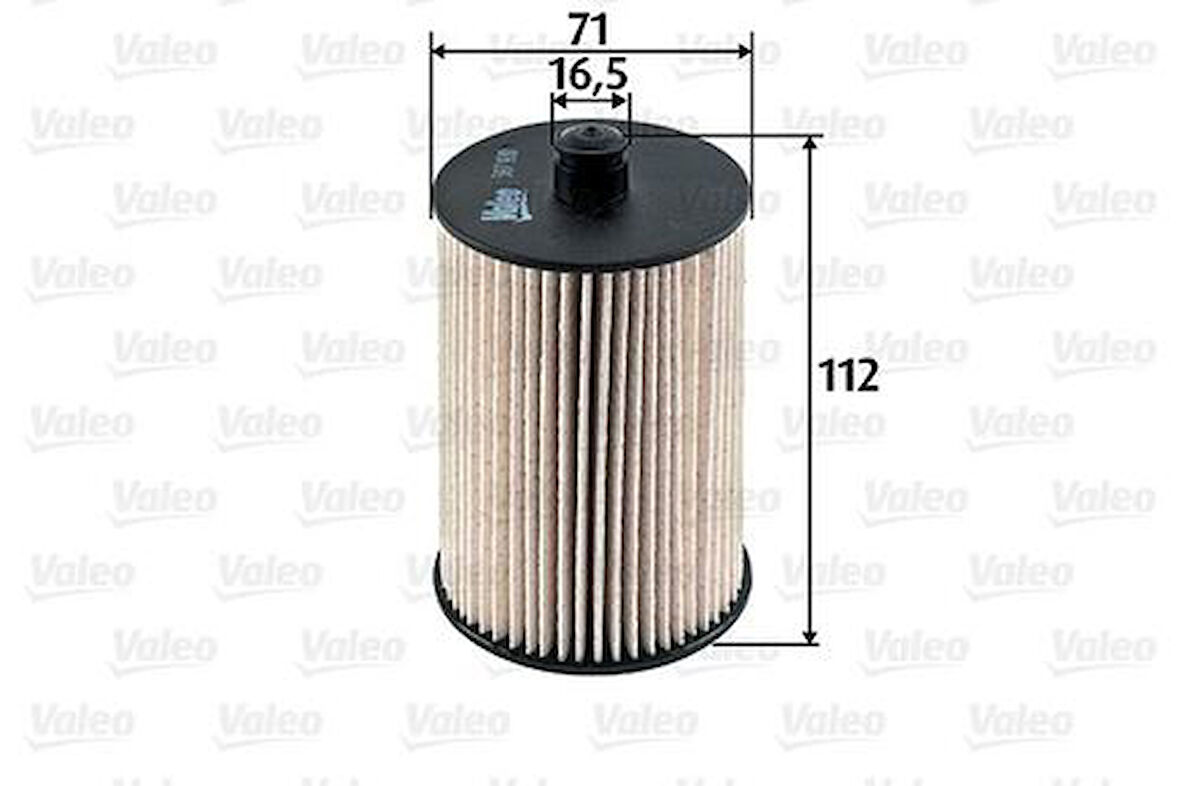 Valeo 587930 Yakıt Filtresi Mazot Volkswagen LT 28-46 II 2.8 TDI 2D0127177