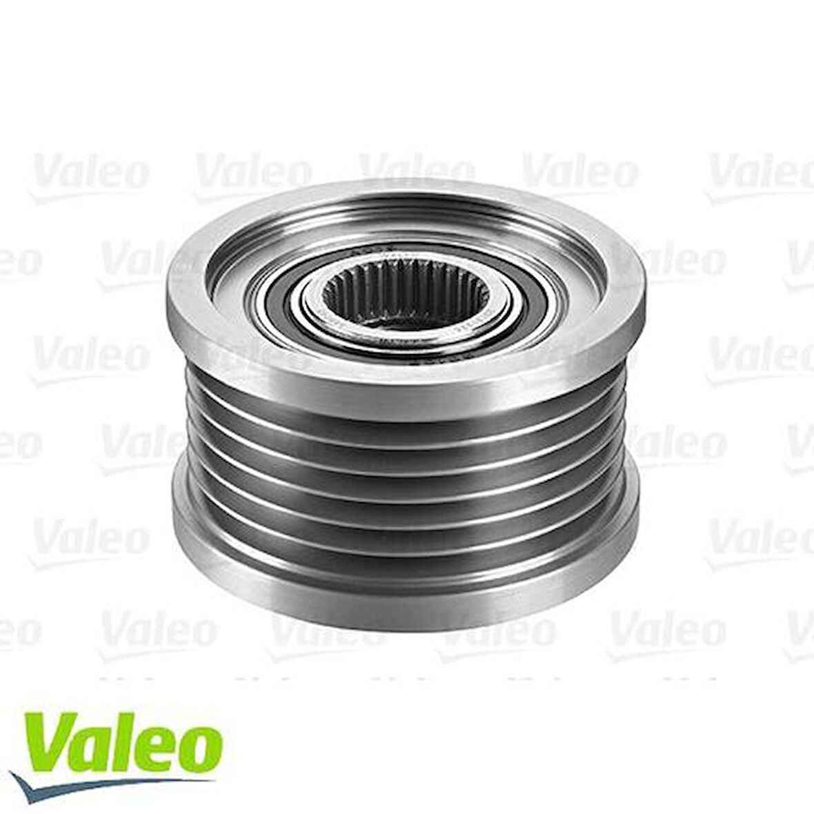 Valeo 588045 Alternatör Kasnağı Rulmanlı Bravo II 06- Doblo 10-Linea 09-Punto 05-Stilo 04-07 Ducato 11- 77364725