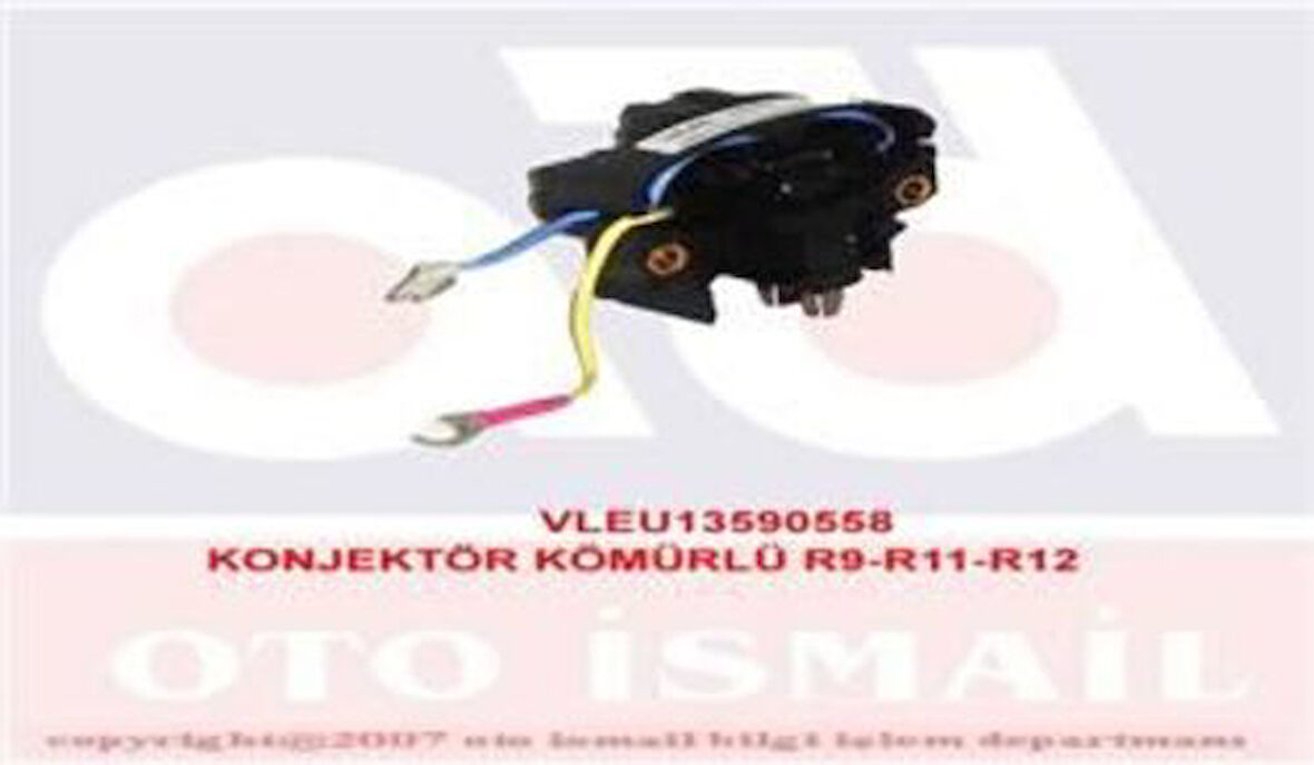 Valeo 590558 Konjektör Kömürlü Renault 9 Renault 10 7701033171