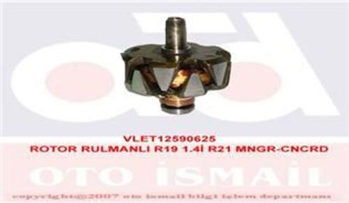 Valeo 590625 Rotor Renault 19 R20 2590625